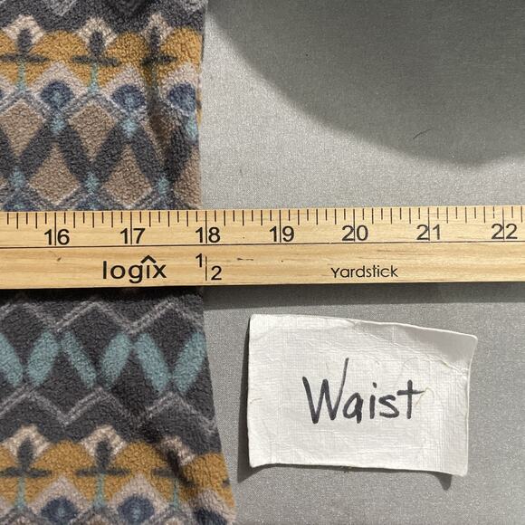 Patagonia Pullover Fleece Size Small Micro D Snap T Companions Aztec Tribal - Picture 10 of 11